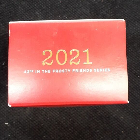 '2021 Hallmark Keepsake Frosty Friends ornament - Picture 5 of 6
